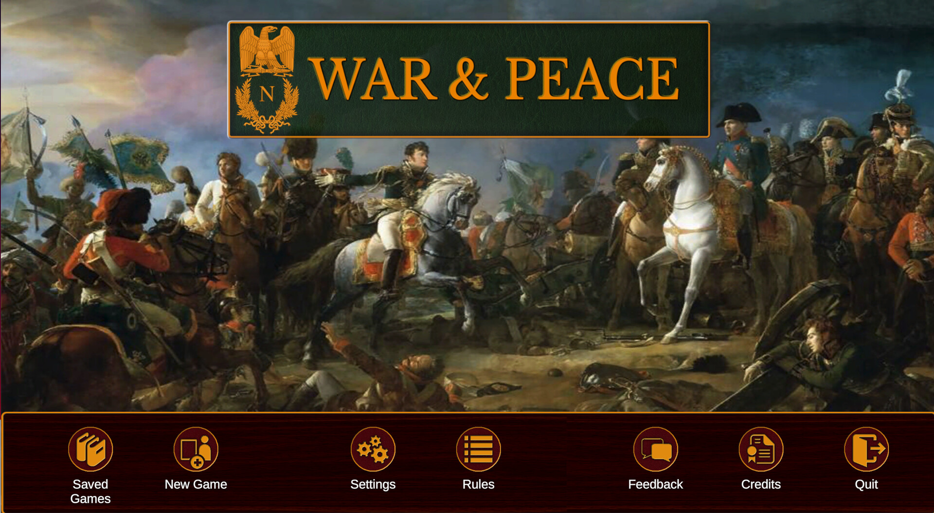 War and Peace on Steam