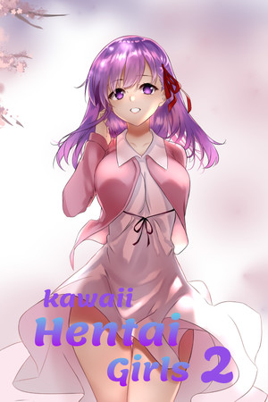 Kawaii Hentai Girls 2 cover art