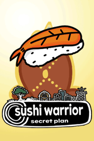 Sushi Warrior: Secret Plan cover art