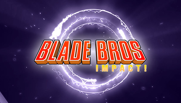 Blade Bros IMPACT! Steam capsule image