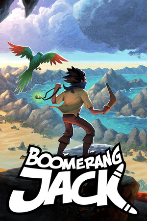 Boomerang Jack cover art
