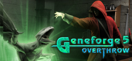 Geneforge 5: Overthrow Cover Image