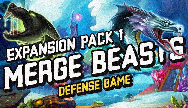 Merge Beasts - Defense Game - Expansion Pack 1 Steam capsule image