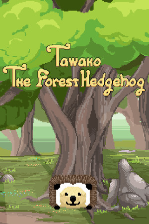 Tawako The Forest Hedgehog cover art