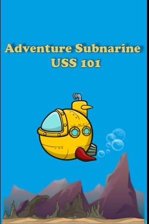 Adventure Submarine Uss 101 cover art