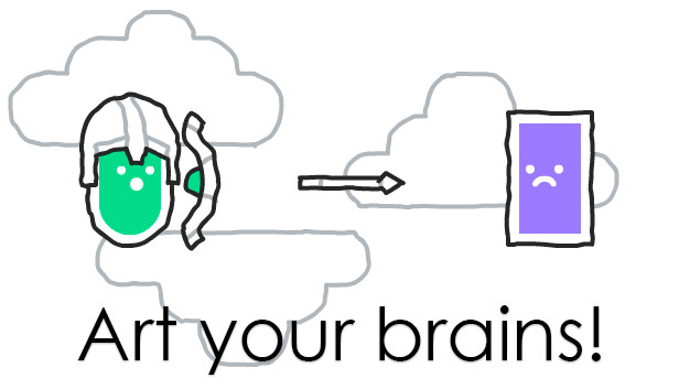 Art your brains Steam capsule image