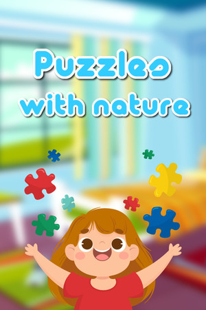 Puzzles with nature cover