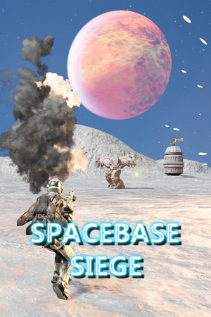 Spacebase Siege cover art