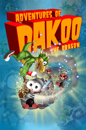 Adventures of DaKoo the Dragon cover art