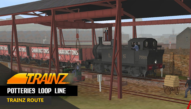 Trainz 2019 DLC - Potteries Loop Line Steam capsule image