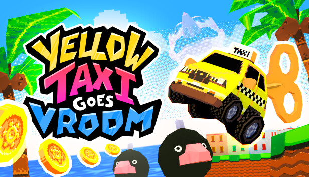 Yellow Taxi Goes Vroom | New Steam Release