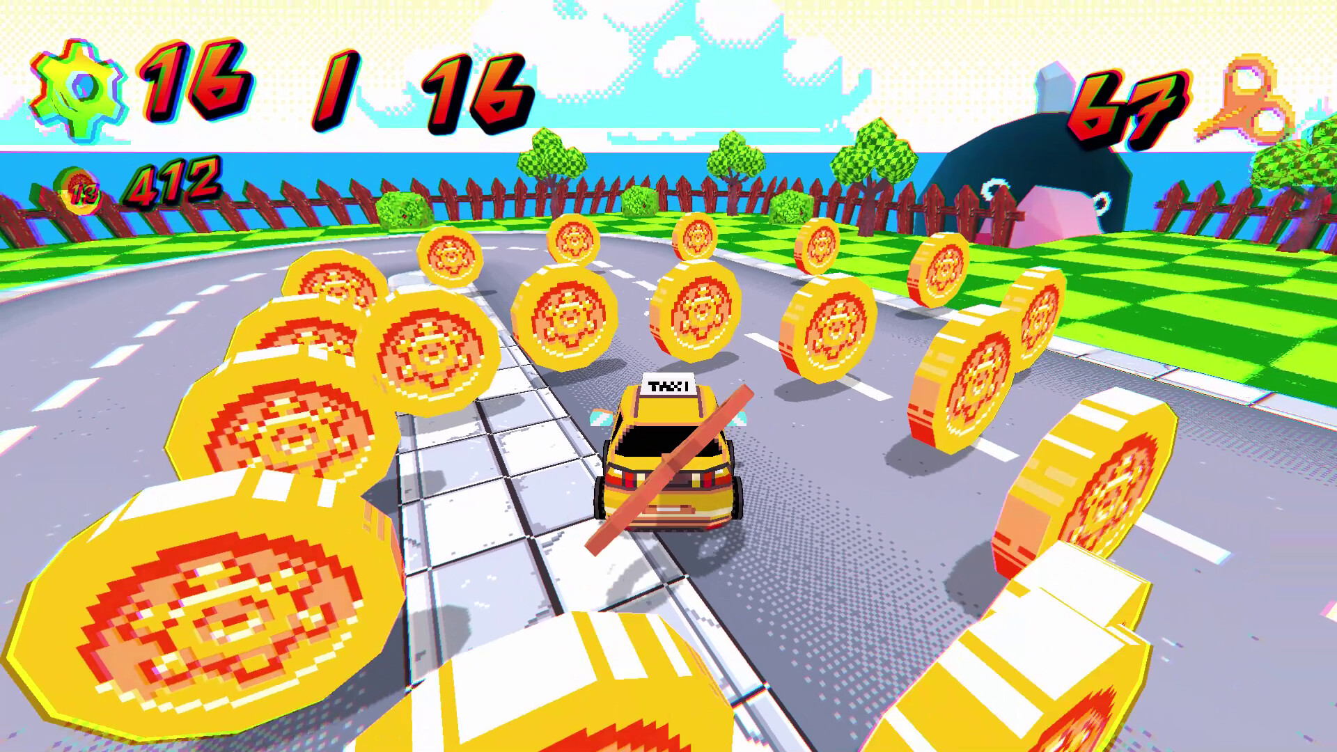 Yellow Taxi Goes Vroom on Steam