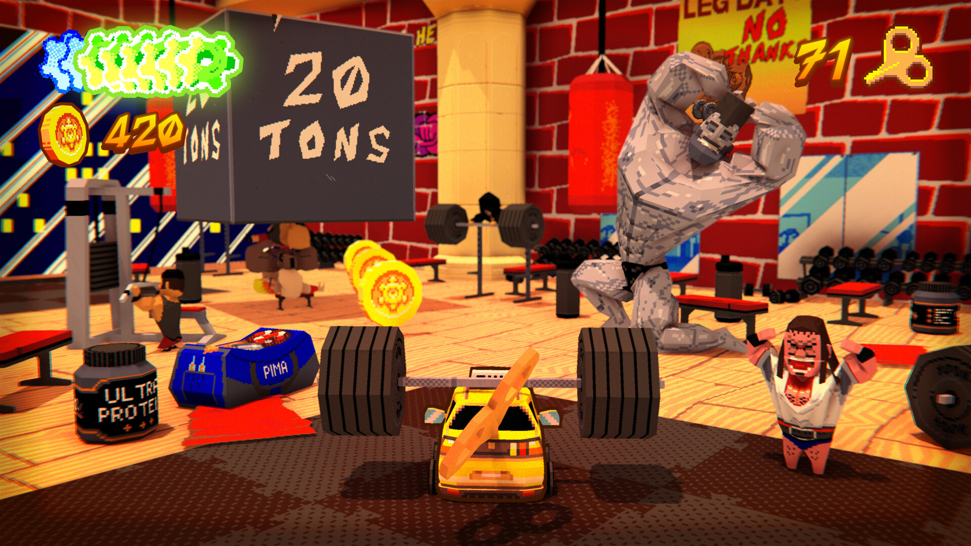 Indie Game Lover Yellow Taxi Goes Vroom