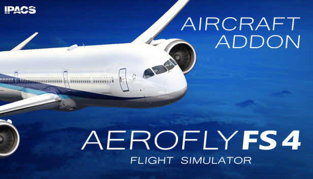 Aerofly FS 4 Flight Simulator - Aircraft AddOn Steam capsule image