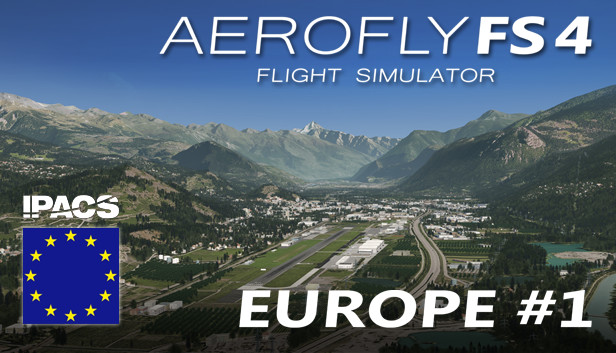 Aerofly FS 4 - Scenery: Europe Part 1 Steam capsule image