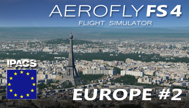 Aerofly FS 4 - Scenery: Europe Part 2 Steam capsule image