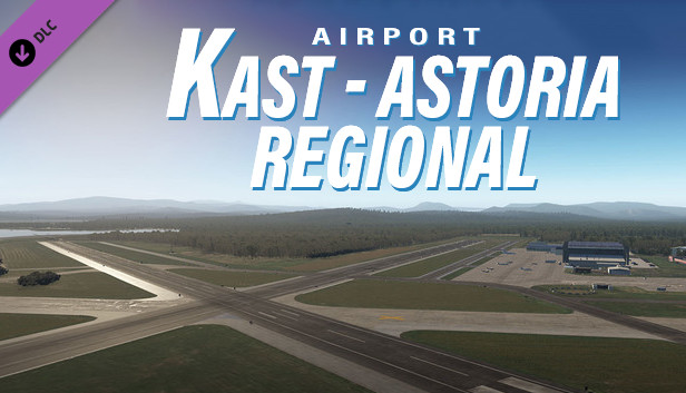 X-Plane 11 - Add-on: Skyline Simulations - KAST - Astoria Regional Airport Steam capsule image
