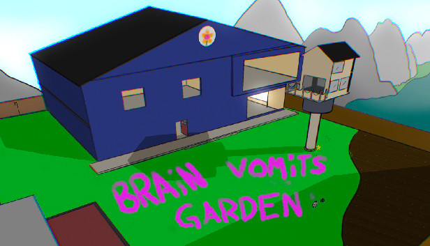 BRAiN VOMiTS GARDEN Steam capsule image