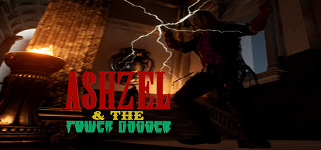 Ashzel & The Power Dagger Cover Image