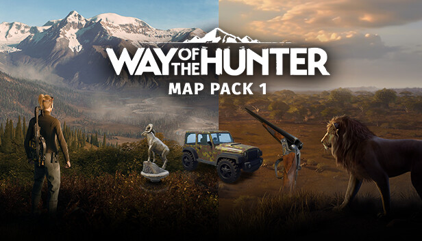 Way of the Hunter - Map Pack 1 Steam capsule image