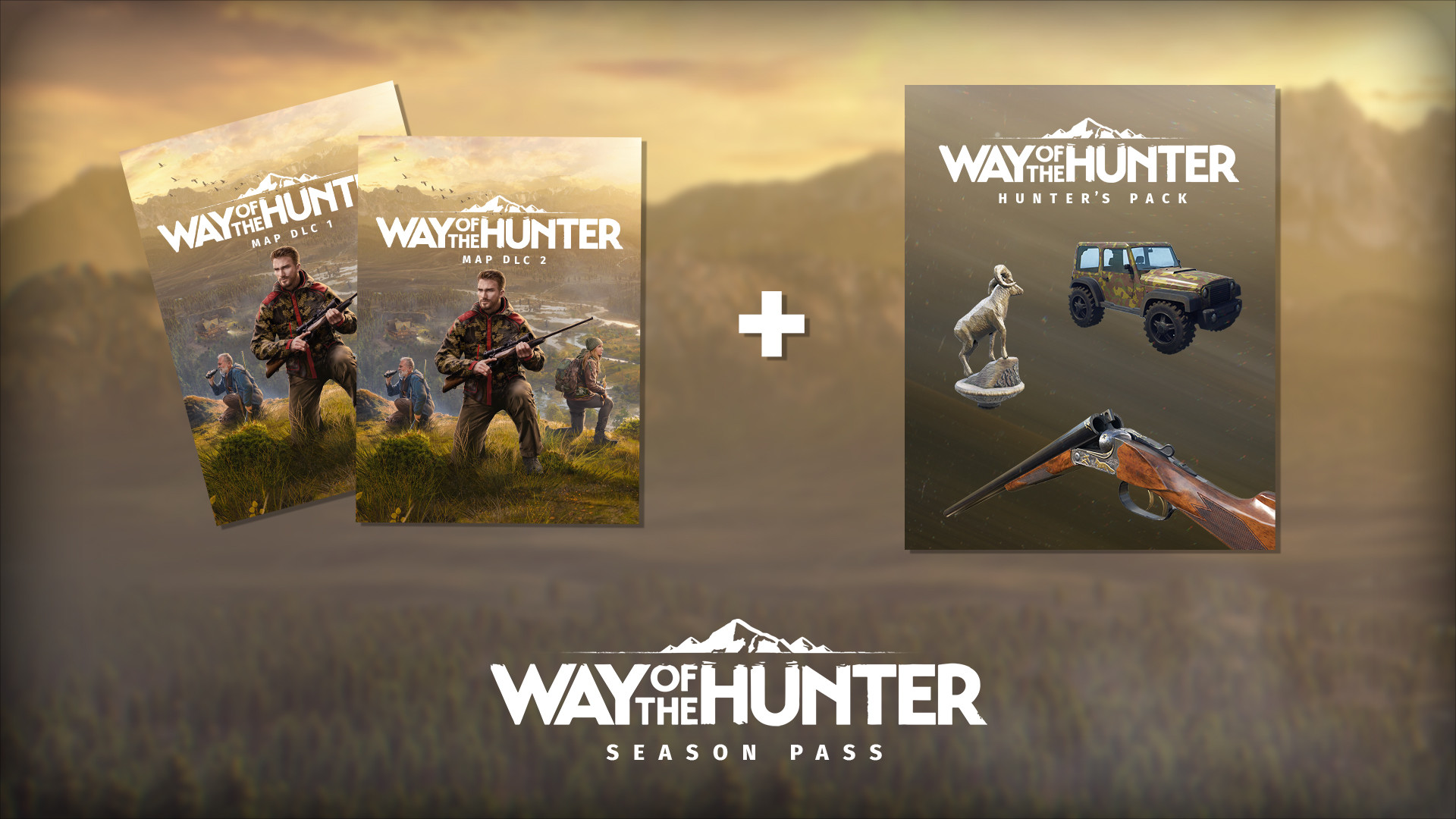 Jeu Way Of The Hunter Season One - Xbox Series X - Neuf Sous Blister - Simulation De Chasse PEGI 16