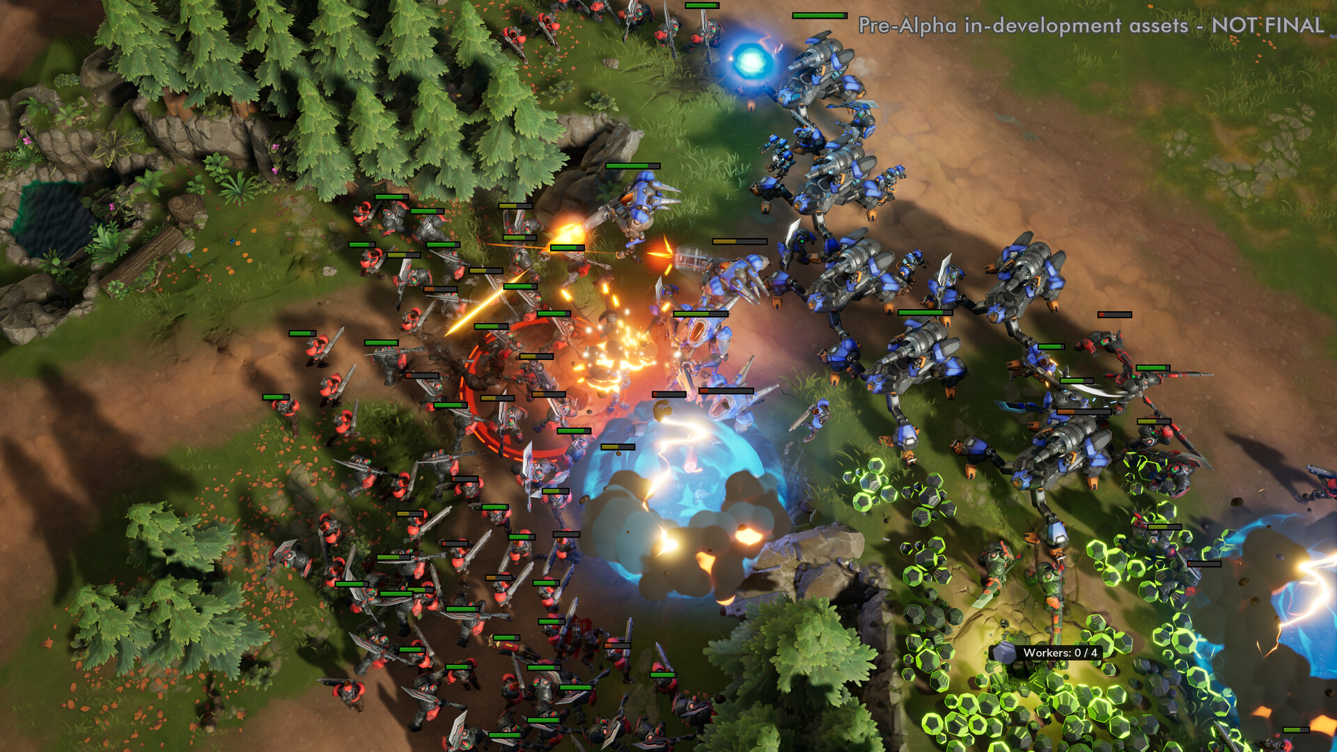 There's Already A New Starcraft RTS And It's Called Stormgate
