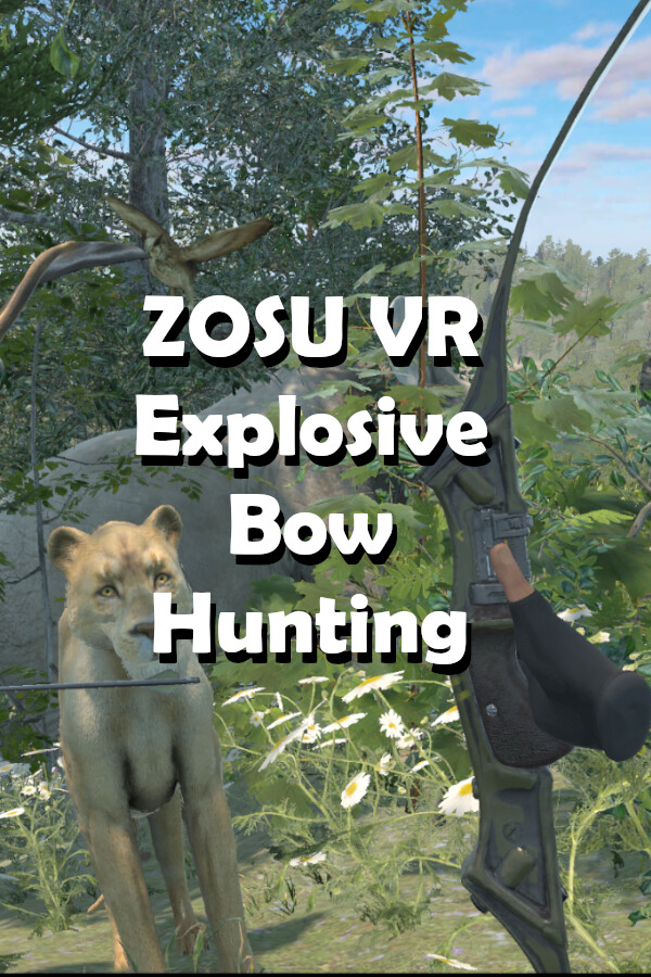 ZOSU VR Explosive Bow Hunting