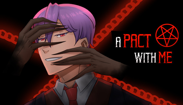 A Pact With Me - Boys Love (BL) Visual Novel Steam capsule image