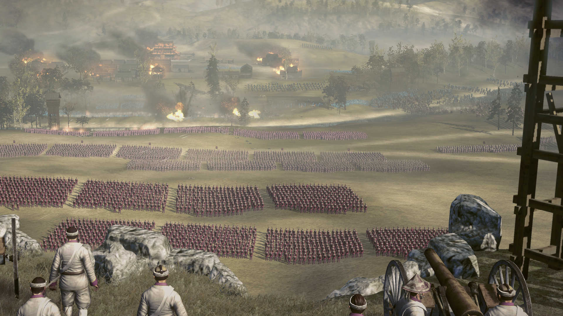 A Total War Saga FALL OF THE SAMURAI on Steam