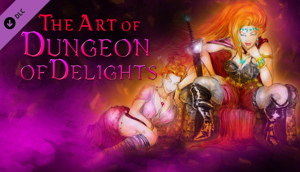 Dungeon of Delights - Artbook Steam capsule image