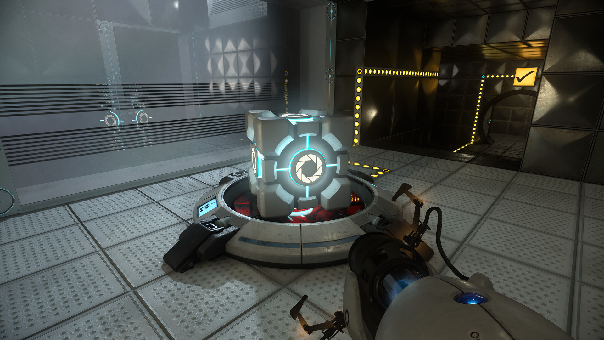 Portal with RTX on Steam