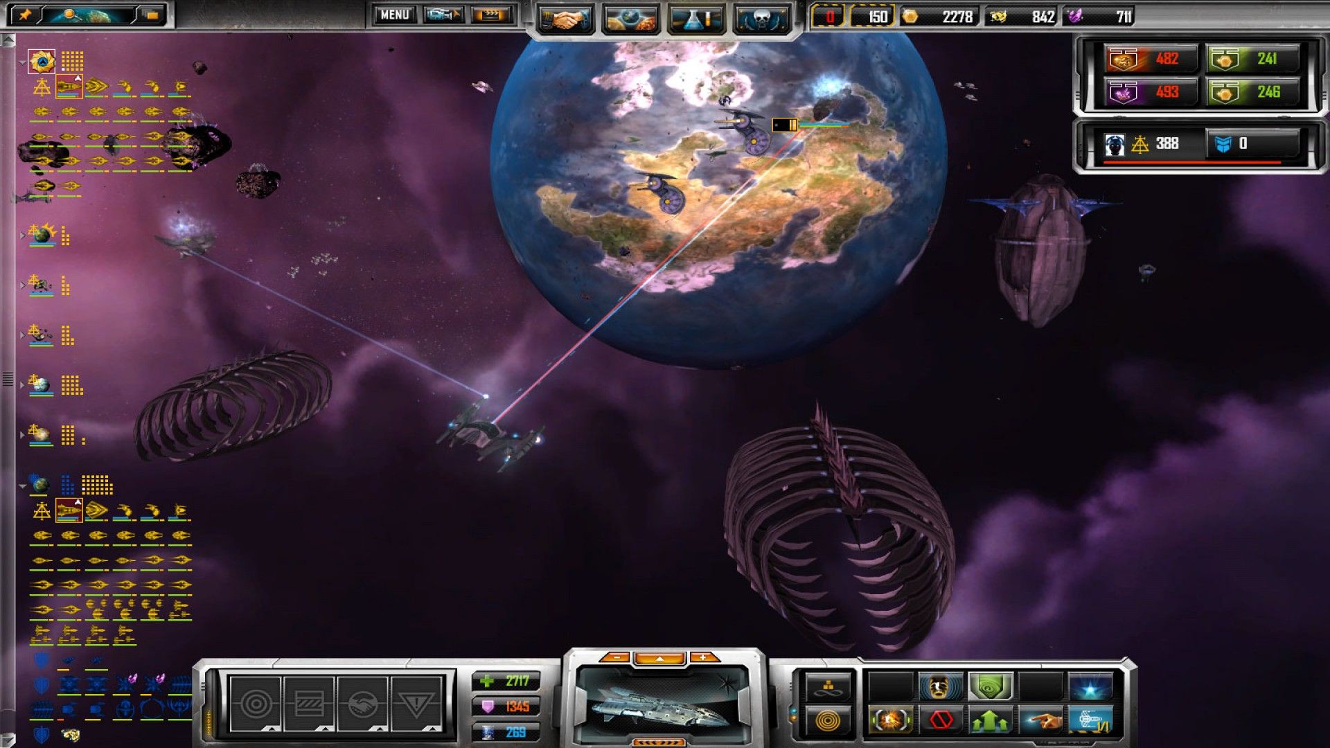 Sins of a Solar Empire: Trinity screenshot 1