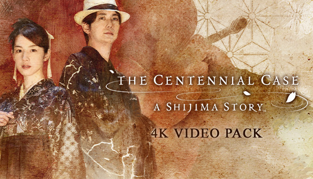 The Centennial Case: A Shijima Story 4K Video Pack Steam capsule image