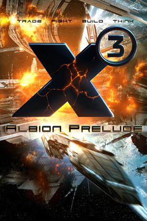 X3: Albion Prelude mobile game logo