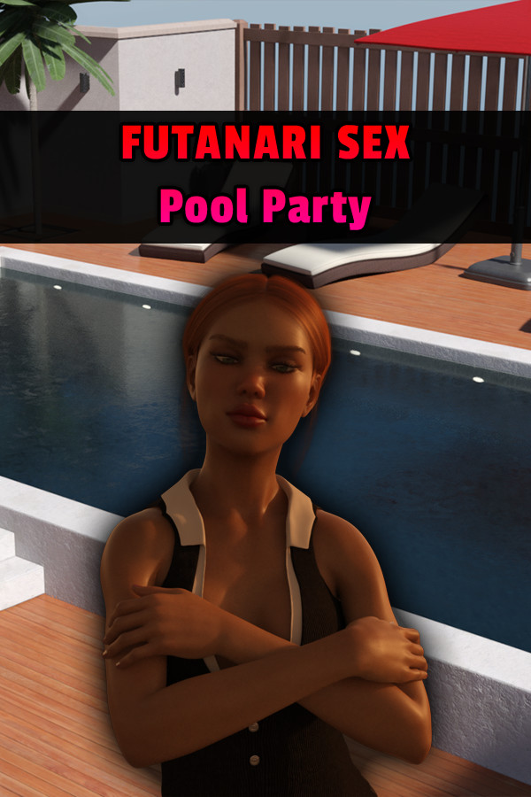 Futanari Sex - Pool Party