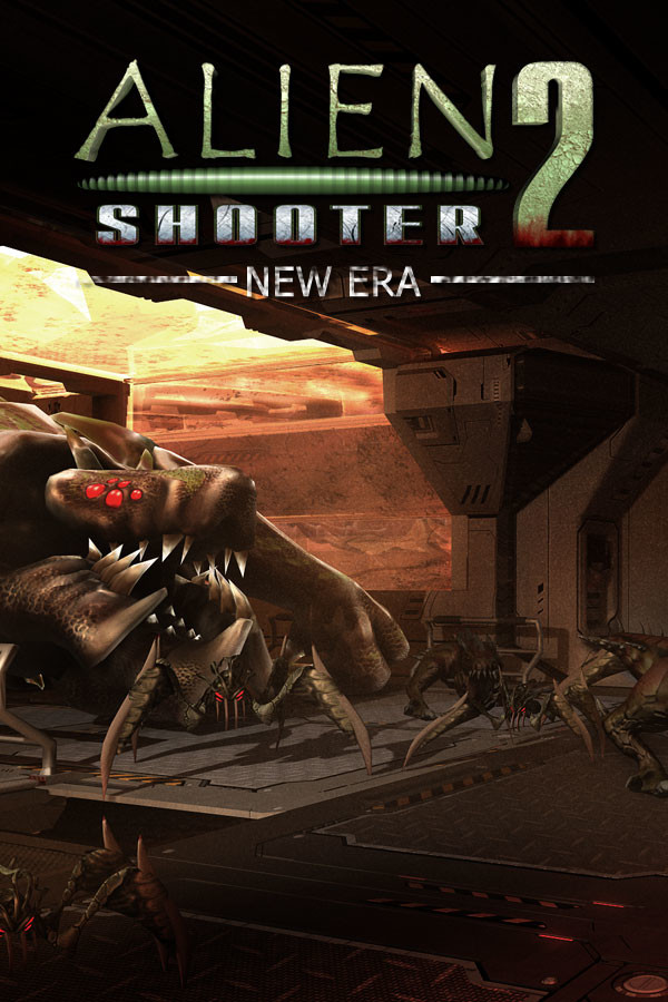 Capa de Alien Shooter 2 - New Era