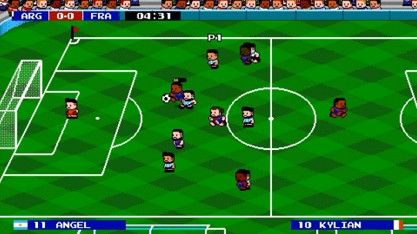 Classic mod  Soccer Gaming
