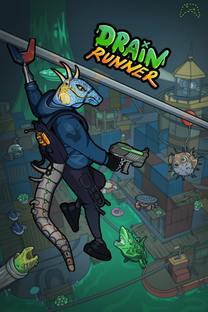 Drain Runner cover art