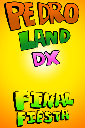 Pedro Land DX cover art