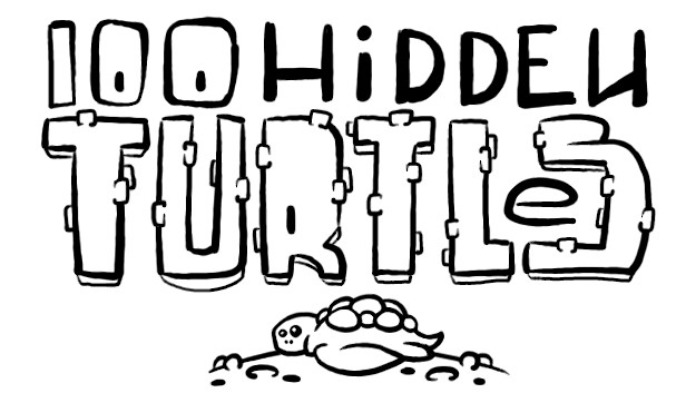 100 hidden turtles Steam capsule image
