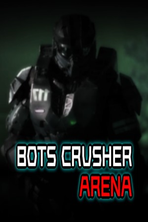Carátula de Bots Crusher Arena