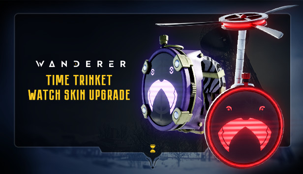 Wanderer - Time trinket Watch skin upgrade Steam capsule image
