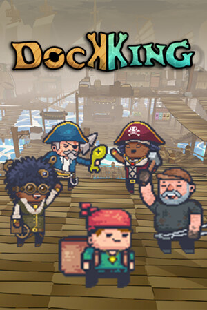 Dock King cover art