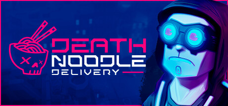 Death Noodle Delivery Cover Image