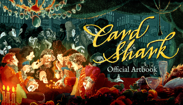 Card Shark Digital Artbook Steam capsule image