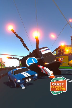 Crazy Traffic Racer cover art