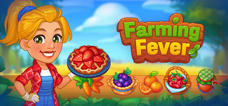 Farming Fever: Pizza and Burger Cooking game Cover Image