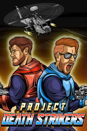 Project Death Strikers cover art