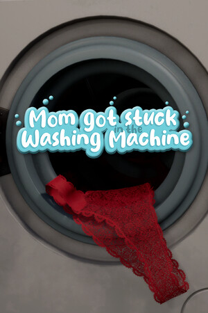 Mom got stuck in the washing machine cover art