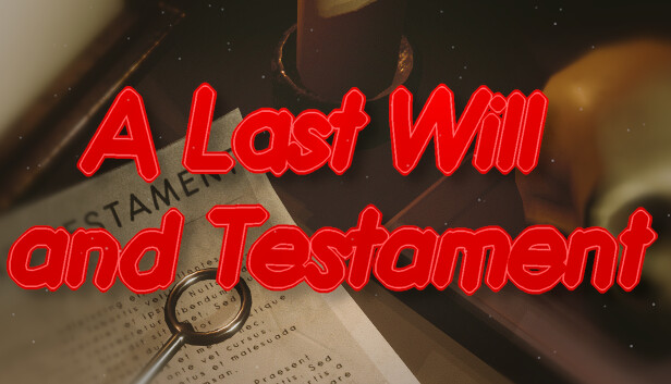A Last will and Testament: Adventure Steam capsule image